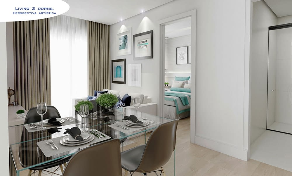 RESIDENCIAL PARQUE DAS FLORES – BRX Construtora