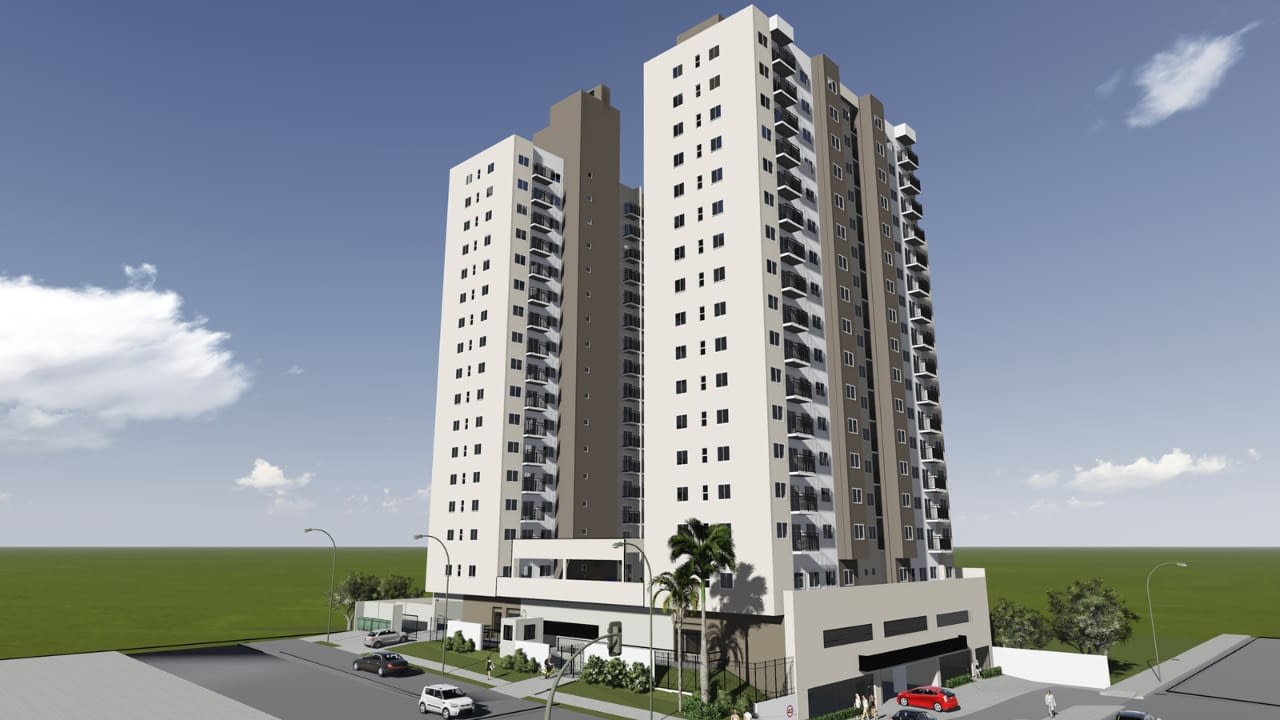 RESIDENCIAL PARQUE DAS FLORES – BRX Construtora